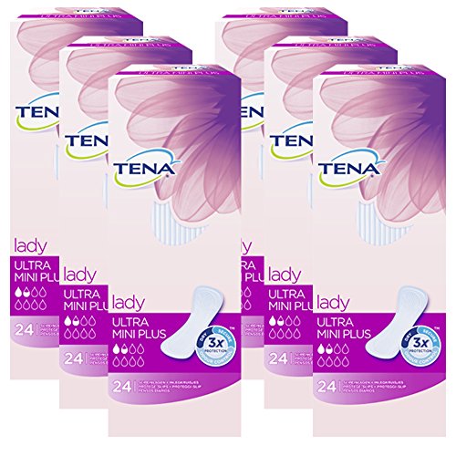 Image of ENA Lady Ultra Mini Plus Towel - 6 x Packs of 24 ( 144 Towels )