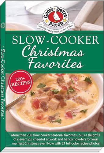 Slow-Cooker Christmas Favorites (PB Seasonal Cookbooks)