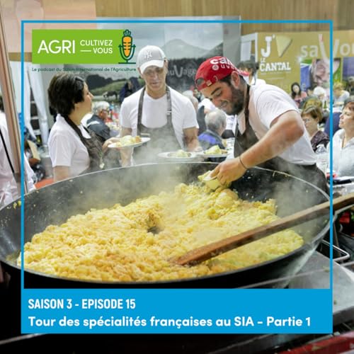 Tour des spécialités fran&ccedil;aises au Salon - Partie 1