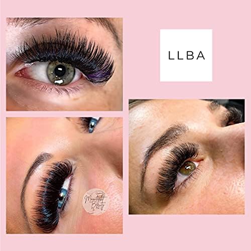 LLBA Promade 500 Fans 5D Curl Volume Lashes 0.05 D Curl 10mm — view 7