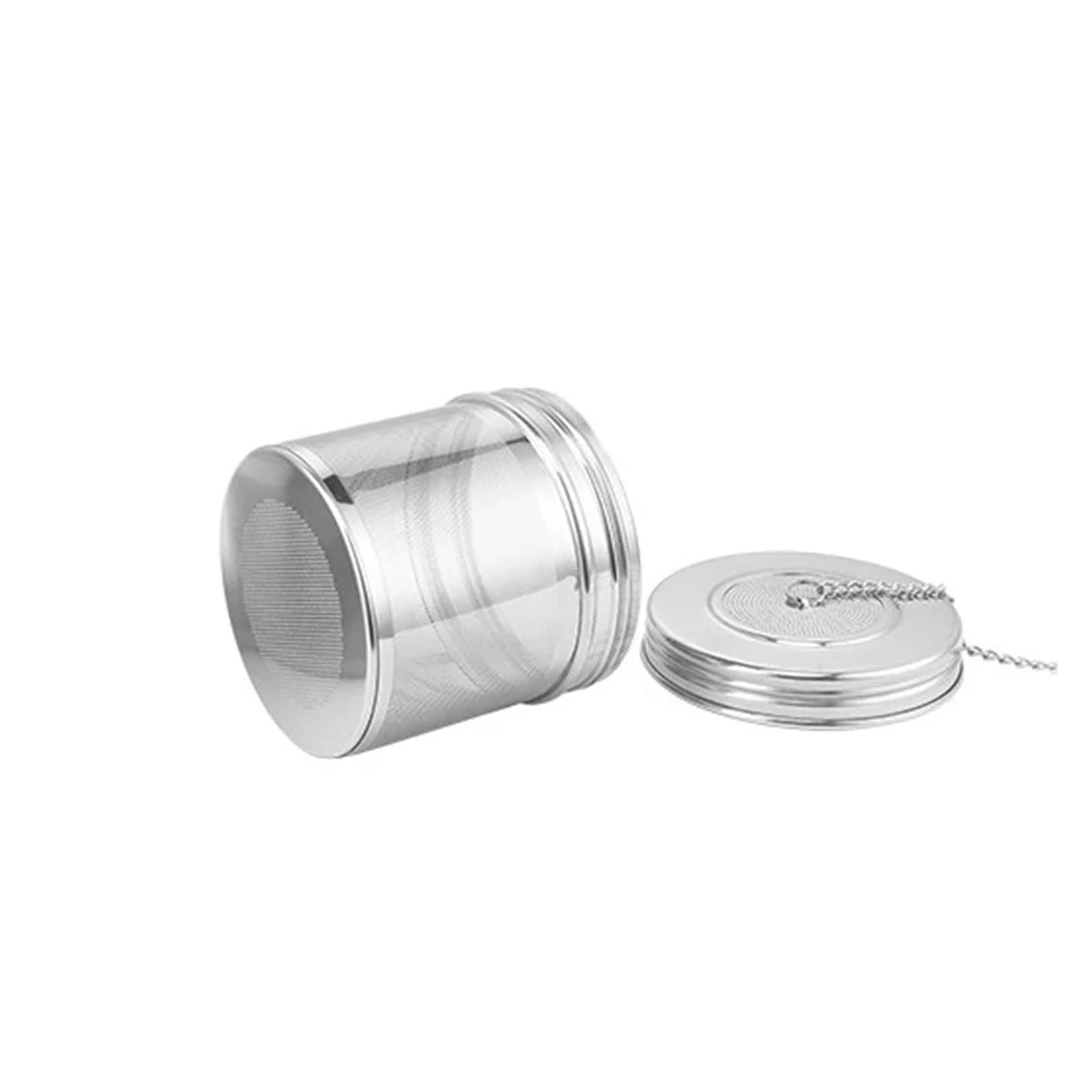 Infusore Per Tisane Colino da tè in acciaio inossidabile, teiera for spezie, filtro a rete riutilizzabile, accessori cucina for la casa per Infusione di Tè Sfuso(XXL)