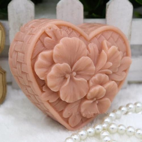 Vista 21 de Molde de silicona para bombas de baño, molde para hacer jabón, hecho a mano, manualidades, cera de resina, yeso, arcilla, molde de abeja (11124)