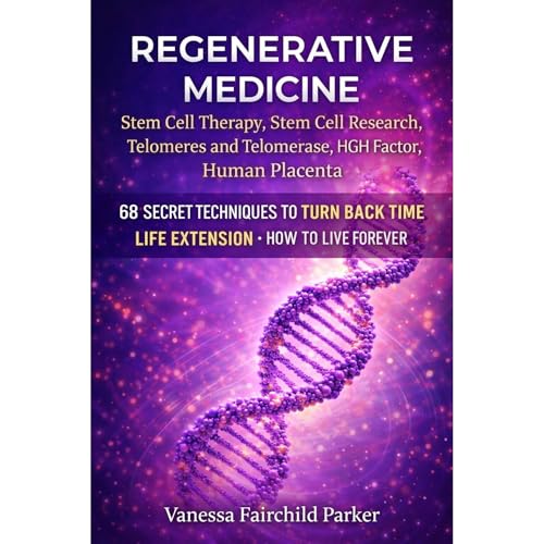 Regenerative Medicine: Stem Cell Therapy, Stem Cell Research, Telomeres and Telomerase, HGH Factor, Human Placenta Audiolibro