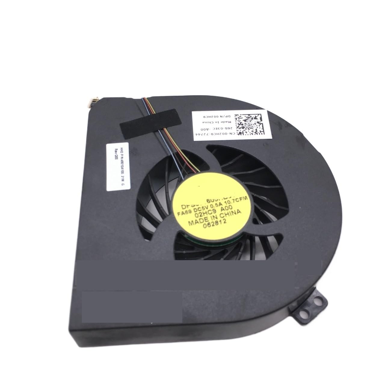 Ventilateur CPU Precision M4600 002HC9 refroidissement d'origine - 2