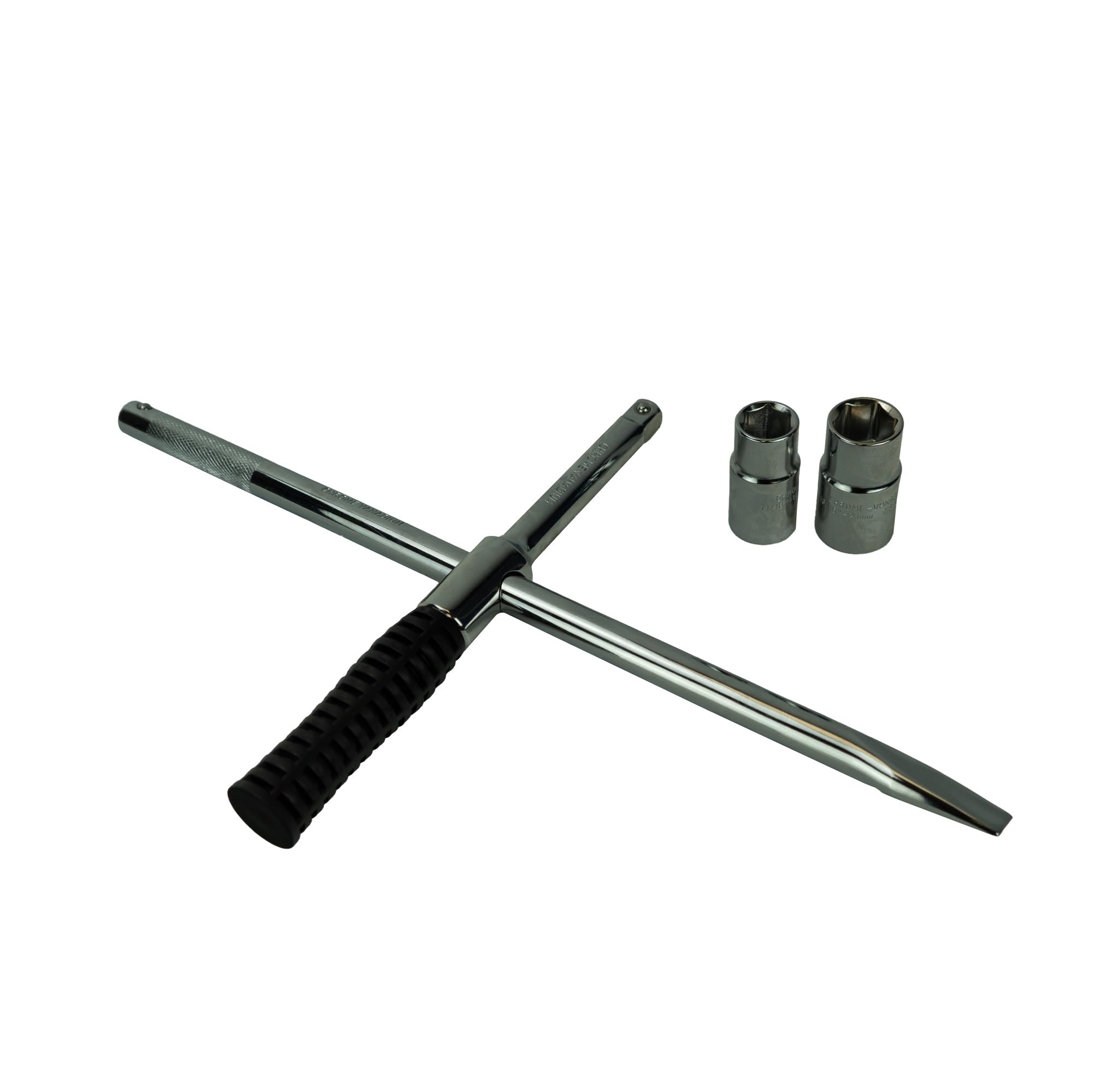 AA Wheel Wrench essential tool 360 Degree Double Ended Sockets Soft Grip Handle