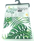 Tamaño del mantel; El 160cm Nappe Mantel Estampado Molletonnee, Mantel Hoja 160cm.