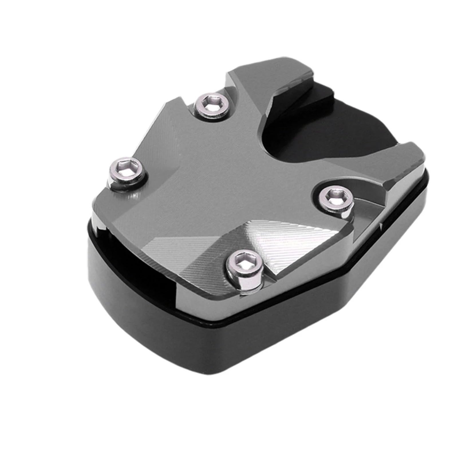 Extension de béquille moto élargisseur support latéral aluminium