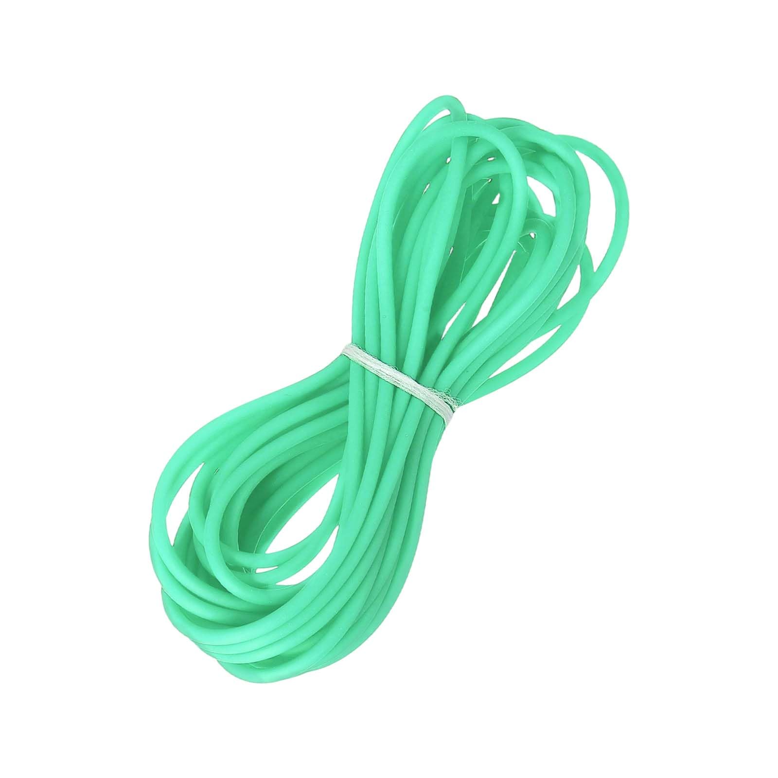 Cordón de goma para diseñar joyería hecha a mano y tejer abalorios con tubo PATIKIL