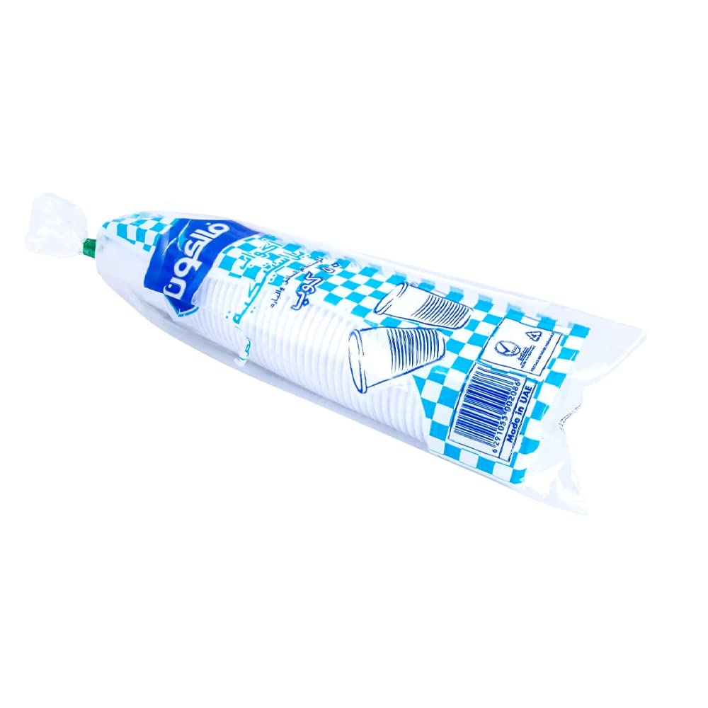 FALCON PACK Plastic Cup 6 oz - 20x50 Pieces
