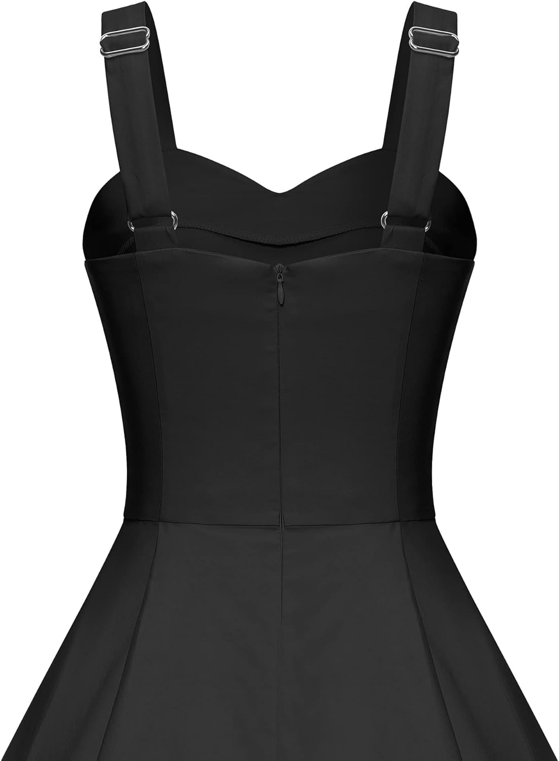 GownTown Women's Vintage Straps Dresses Bridesmaid Party DressWith Pockets