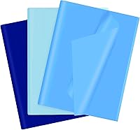 Vista 12 de 30 hojas de papel de seda naranja para embalaje, bolsas de regalo, decoración, papel de regalo a granel para bodas, cumpleaños, proyectos DIY