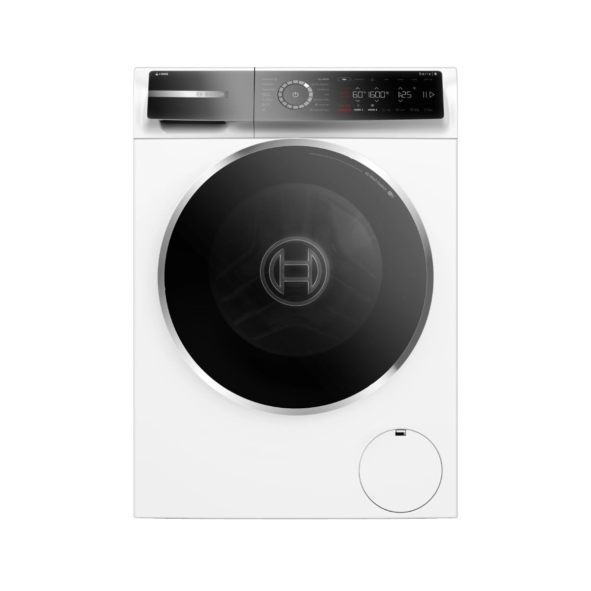 Bosch WGB266A2ES Waschmaschine, 11 kg, 1600 U/min, Weiß