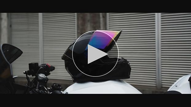 AUBOA Full Face Motorcycle Helmets for Adult Men Women