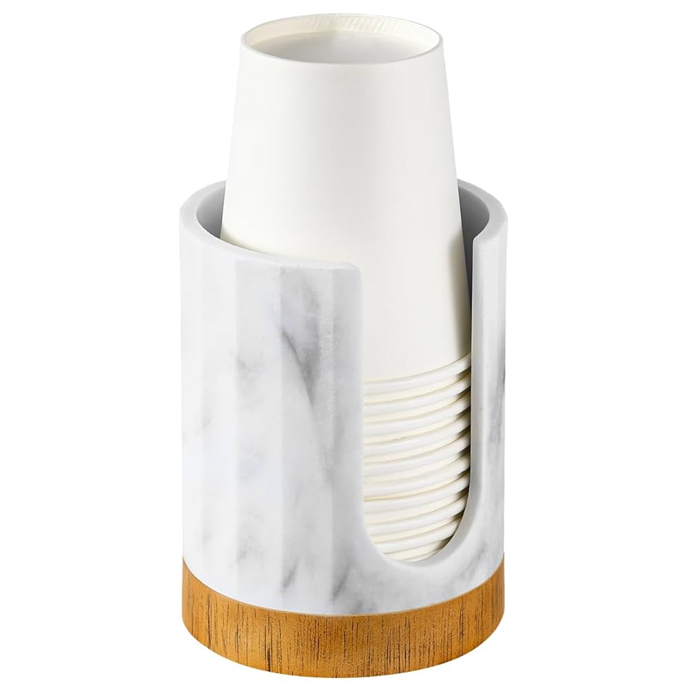 Amazon.com: Luxspire Dixie Cup Dispenser, 5-7oz Bathroom Cup