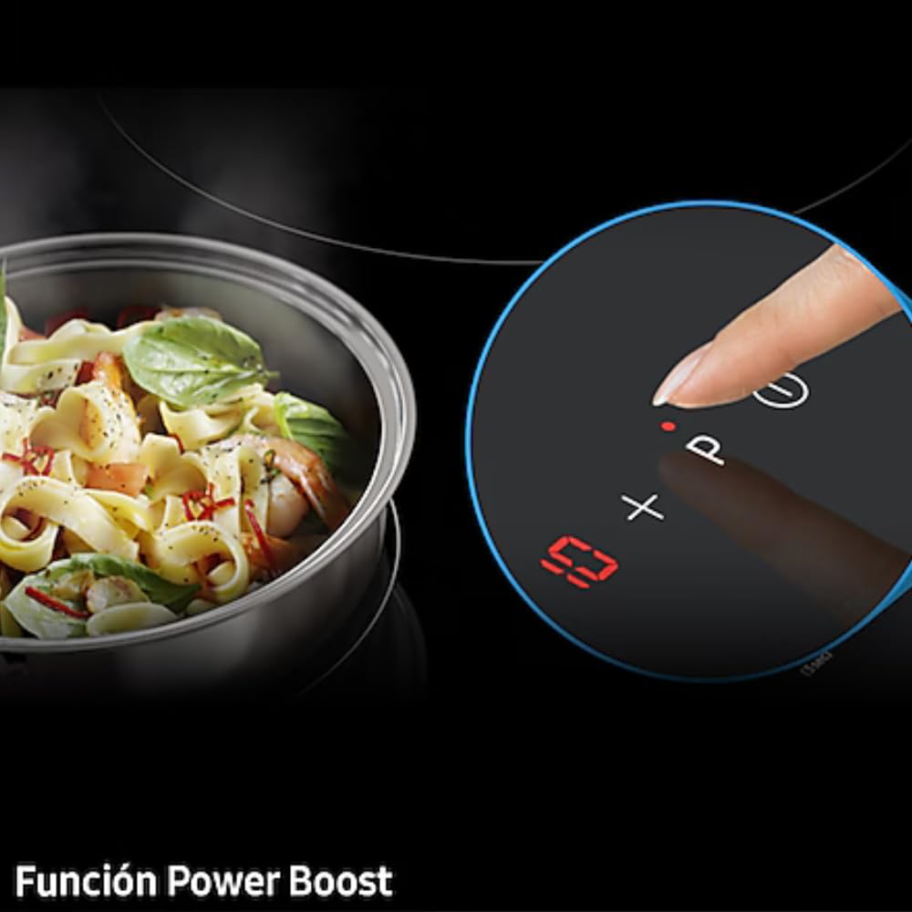 Samsung Plaque de cuisson à induction AI 2 zones de cuisson Fonction Power Boost NZ32BG2005FKU1