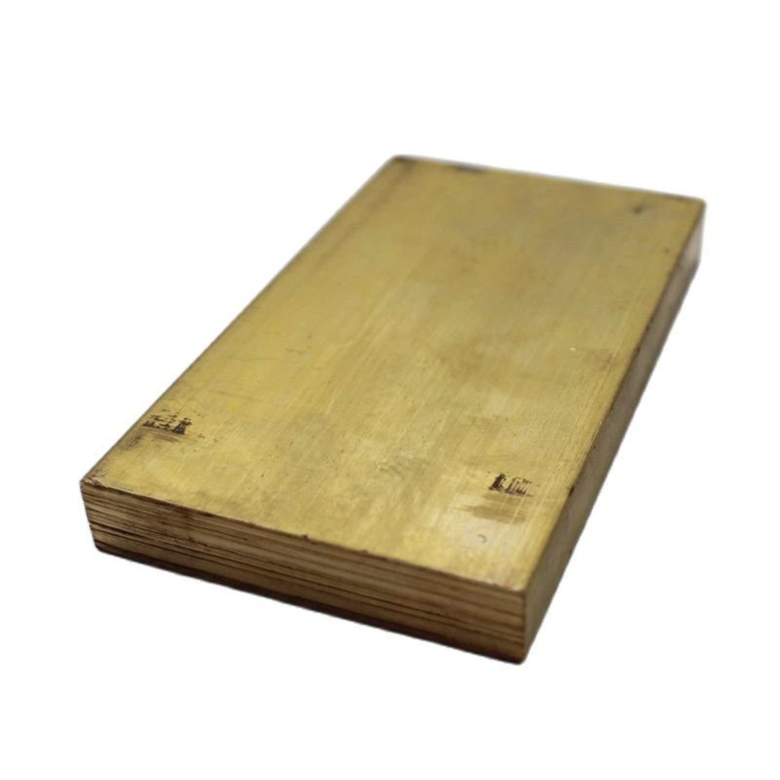 Barra In Ottone Piatto 12x8 Mm – Lunghezza 370 Mm, Profilo Ms58 (Made In Germany)