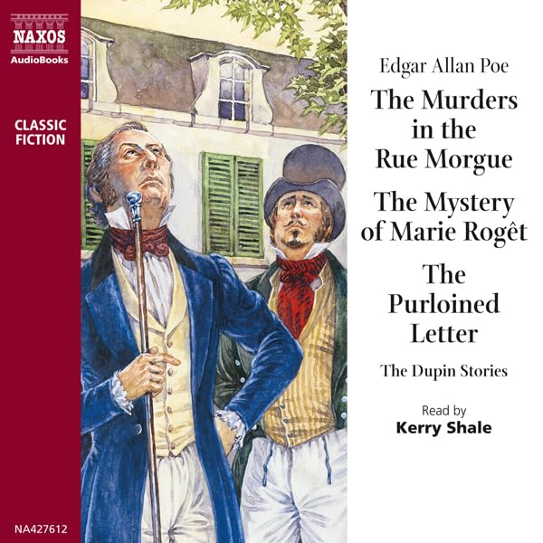 Cover art for The Dupin Stories
