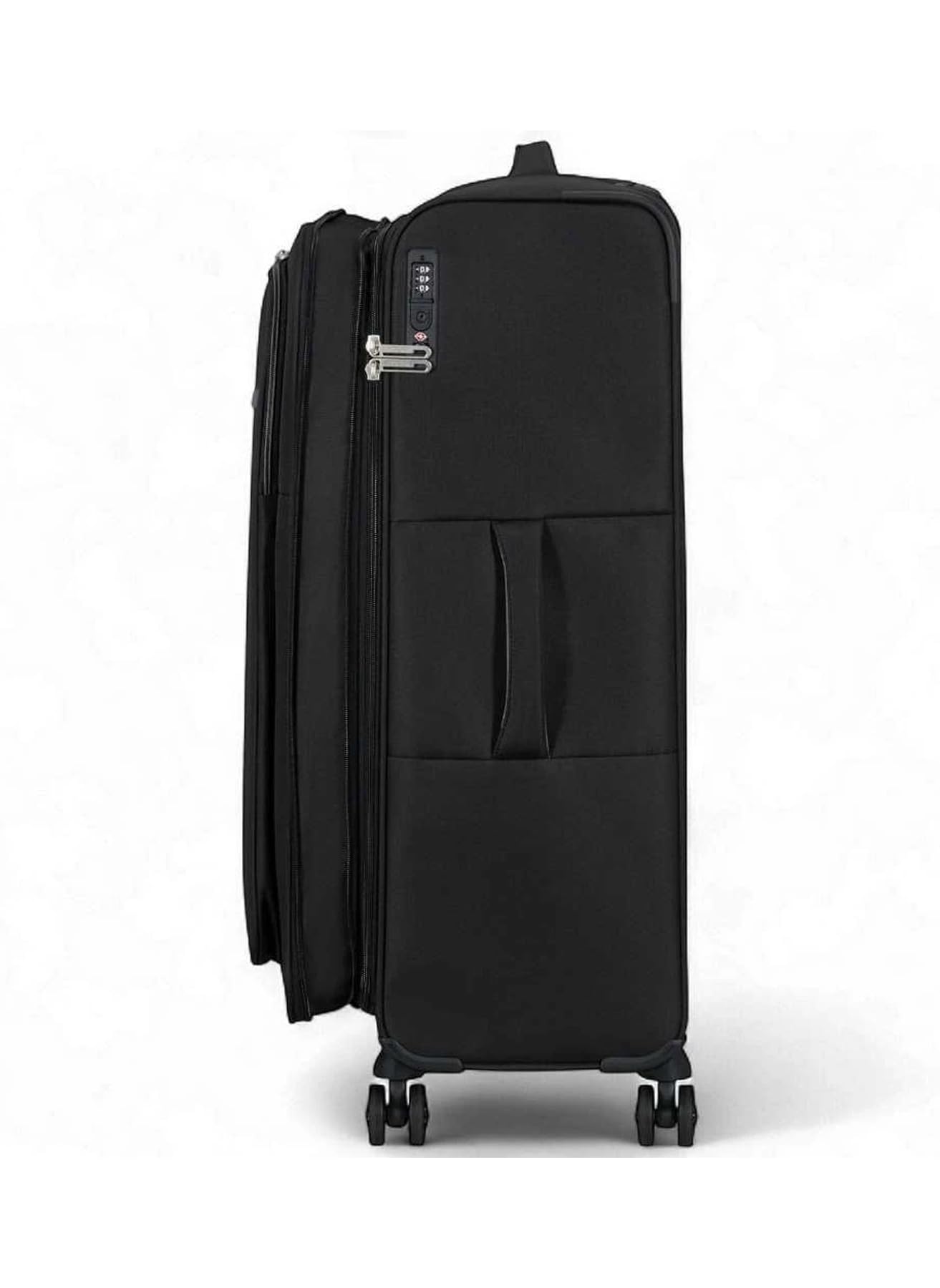 American Tourister Trolley Cloudrider Spinner Exp. TSA Jet Black Negro 77cm