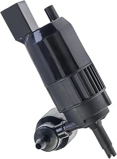 84801575 84409821 Front Windshield Washer Pump for Cadillac Escalade for Chevrolet Blazer Colorado Equinox Suburban Tahoe Bolt EUV EV for GMC Canyon Terrain Yukon
