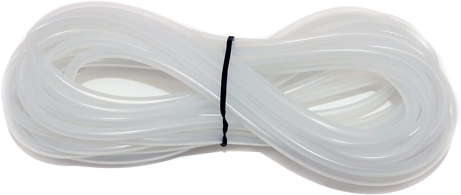 Blutails Imported Aquarium Flexible Silicone Air Tube White (10 meters) for Oxygen Pump Hose-Air Bubble Stone Aquarium Fish Tank Tubing 0.15in (4mm) ID x 0.23in (6mm) OD Aquarium Tool 10 Mtr (B0CWS2BB96) Amazon Price History, Amazon Price Tracker