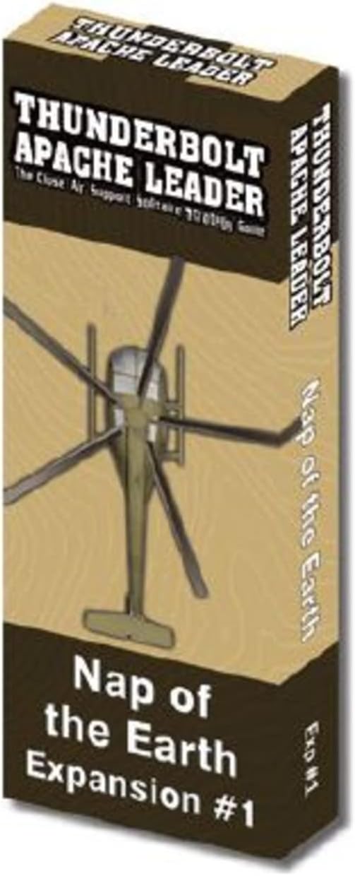 - DVG Thunderbolt Apache Leader Exp 1 - Nap of The Earth