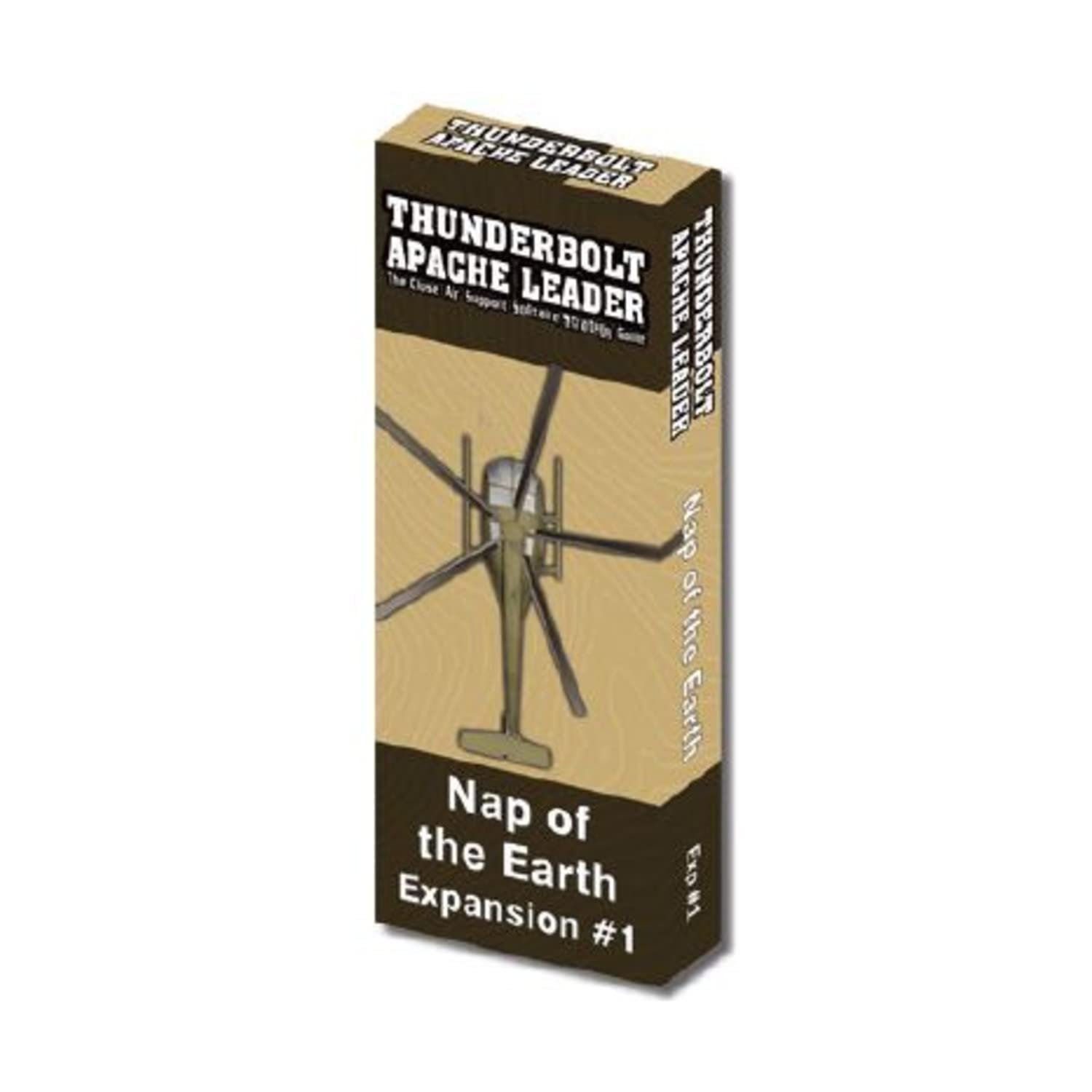 DVG Thunderbolt Apache Leader Exp 1 - Nap of The Earth