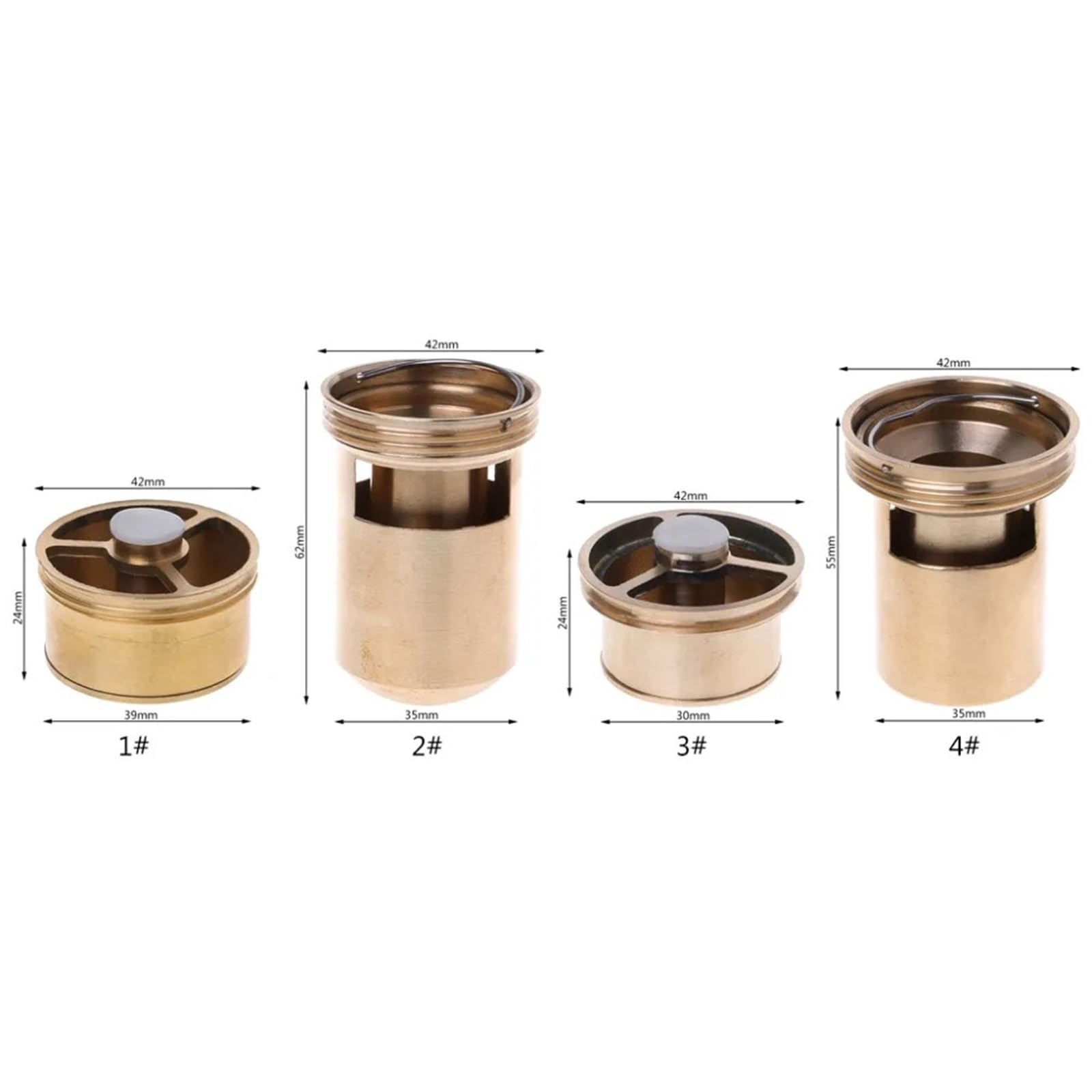 Scarico doccia rettangolare in acciaio inox con copertura griglia 8 x 40 cm, uscita laterale, facile da pulire, perfetto per bagni e aree umide, durevole e resistente alla ruggine