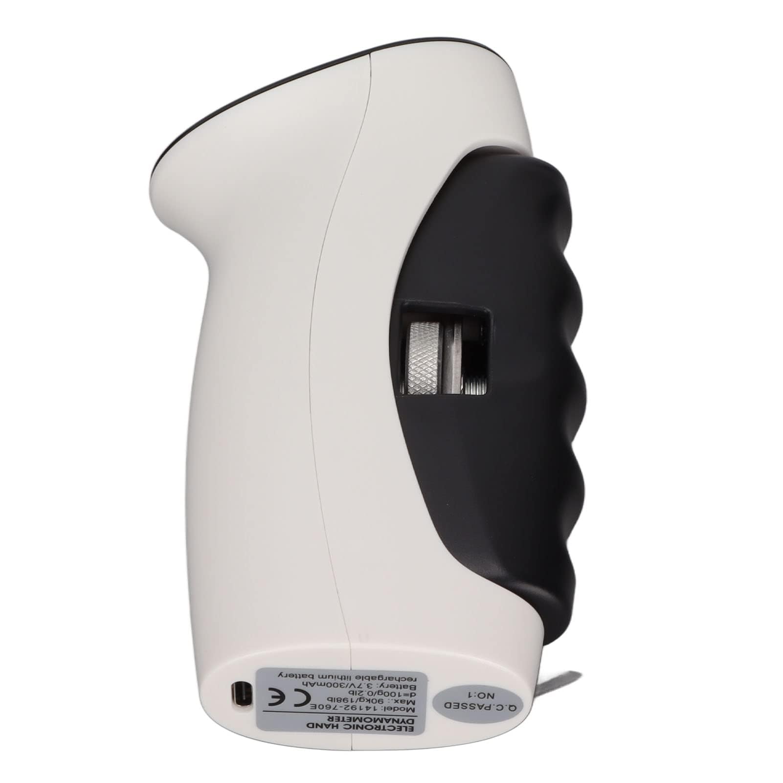 Misuratore di Forza della Mano / Dinamometro Digitale, Dinamometro Manuale Elettronico Display a LED Distanza di Presa Regolabile con Precisione Dinamometro di Forza della Mano Digitale, Rilevamento a