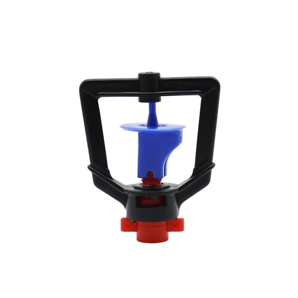 Sprinklers de fournitures de jardinage 200 Pcs Rotating brumisation Pulvérisateur atomise brouillard de serre Irrigation 360 degrés d'arrosage de jardin Brouillard d'eau (Color : Suspension nozzle)