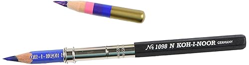 Chartpak Koh-I-Noor 1098N.BLA, alargador universal, 1 cada uno (1098N.BLA), color negro Chartpak Koh-I-Noor 1098N.BLA, alargador universal, 1 cada uno (1098N.BLA), color negro