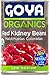 Goya Organic Red Kidney Beans, Low Sodium with Sea Salt, 15.5 Ounce (Pack of 8)
