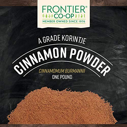 FRONTIER Cinnamon Pwdr Korintje, 1 LB - Image 2