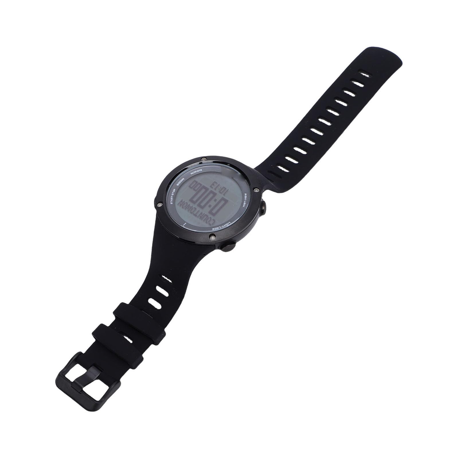 FILFEEL Reloj Deportivo para Hombre - Modo de Buceo Profesional con Sensor de Profundidad y Barómetro - 50M para Natación, Montañismo, Correr - Caja de Acero Inoxidable y Correa de Silicona -