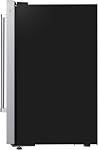 Frigidaire 4.3 CU FT capacity IPX4 Waterproof Rugged All-Weather Refrigerator, Outdoor/Indoor, Stainless Steel