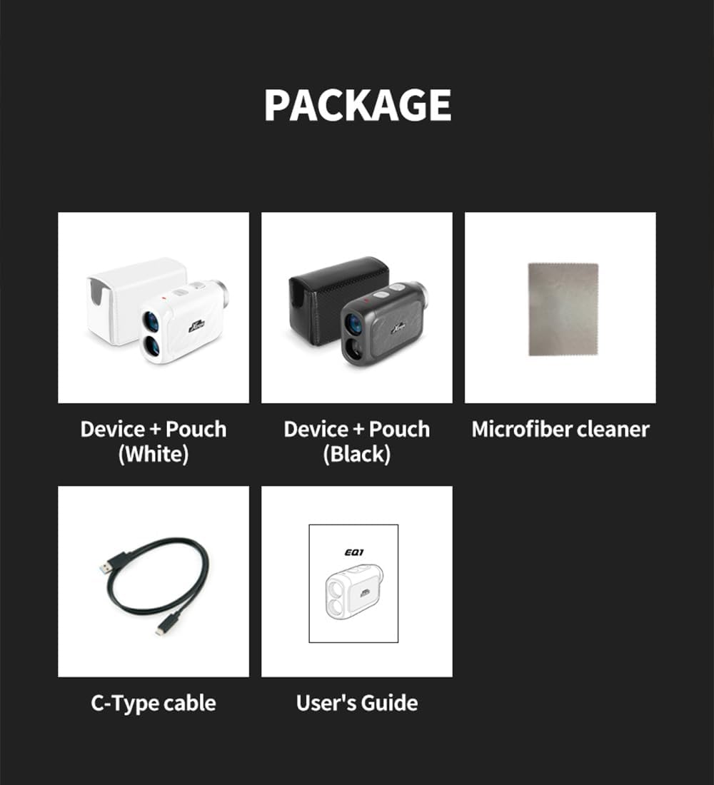 Xtreye Laser Golf Rangefinder EQ1