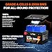 Litime 12V 560Ah LiFePO4 Lithium Battery, Max. 15000 Deep Cycle RV Battery, 250A BMS, 7168Wh High Energy, Low-Temp Protection, Perfect for Home Energy, Marine, Camping