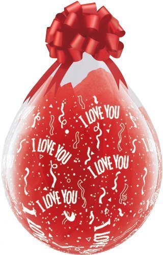 I Love You-A-Round Qualatex 18