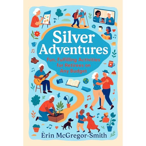 SILVER ADVENTURES -- ERIN McGREGOR-SMITH episode artwork