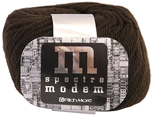 リッチモア スペクトルモデム 毛糸 極太 Col.42 グレー 系 40g 約80m 2098