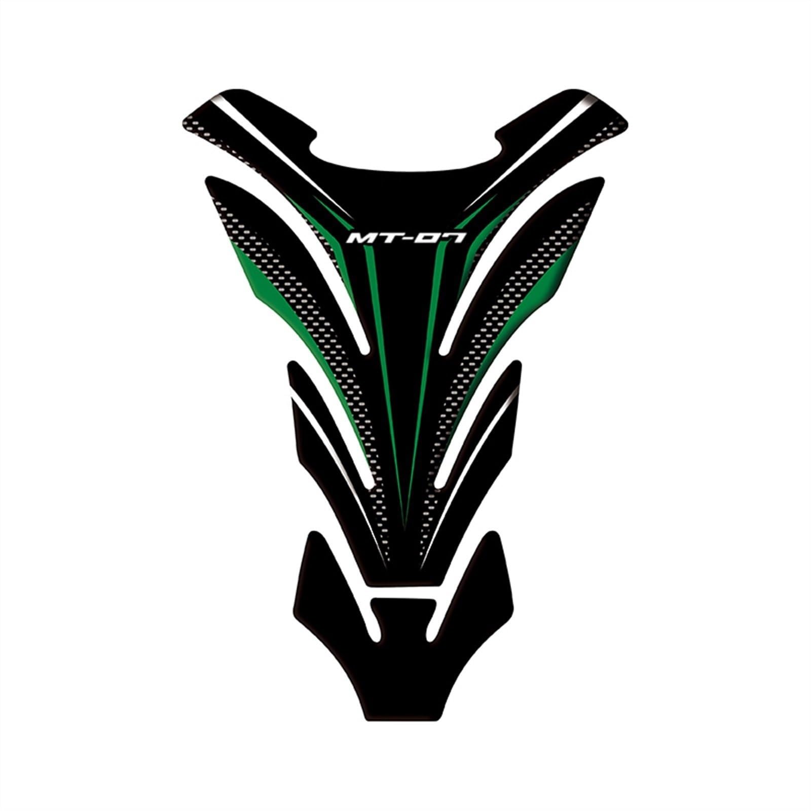 Motorcycle Fuel Tank Pad Protector Sticker Decals for Yamaha MT-07 MT07 Mt07 Fairing Sticker(Color20)
