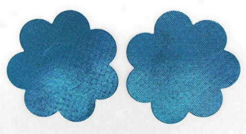 Celamirio Women's Pasties Nipple Covers Disposable Colorful 10 Pairs #TOP2