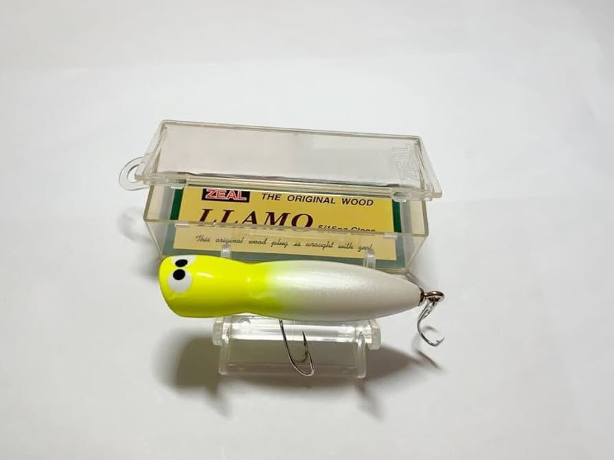 ズイール ZEAL ルアー ジャーモ LLAMO 2001 未使用品 ZEAL ズイール