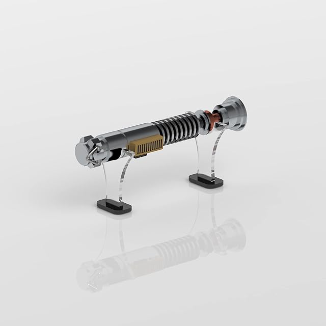 Star Wars Lightsaber Stand / Acrylic Display Stand / Lightsaber Holder / PW-04
