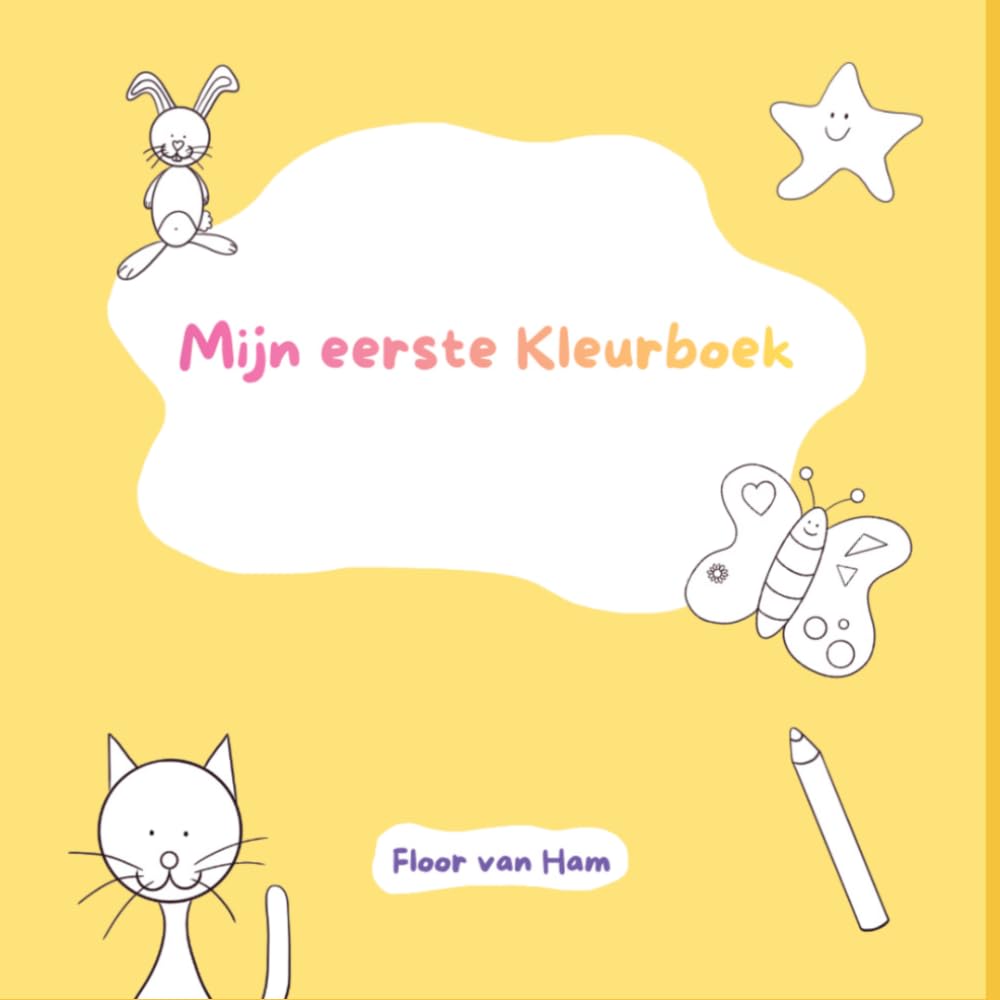 Mijn eerste Kleurboek