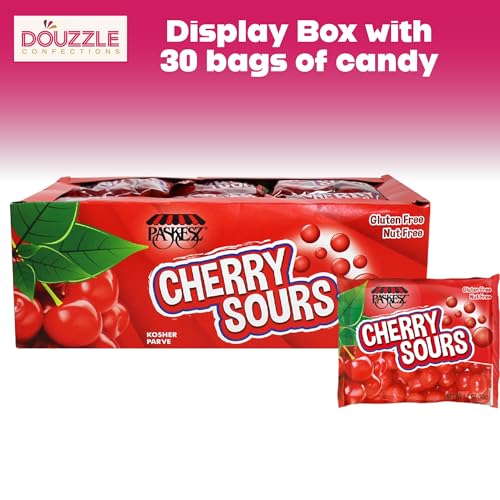 Dulces Cherry Sours Rojos Mini Packs 30 Unidades miniatura 4