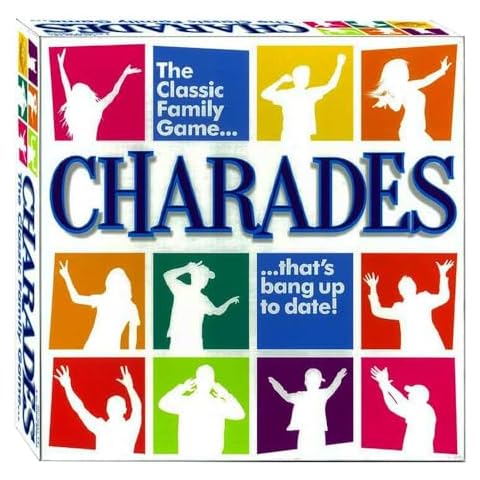 Cheatwell Games Family Charades Party Game Cover