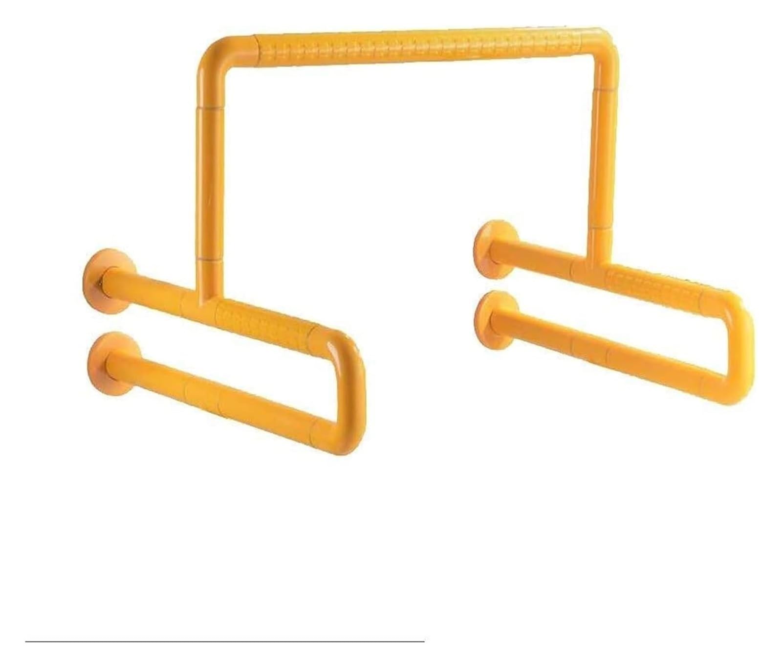Support de sécurité en acier inoxydable pour WC et douche senior