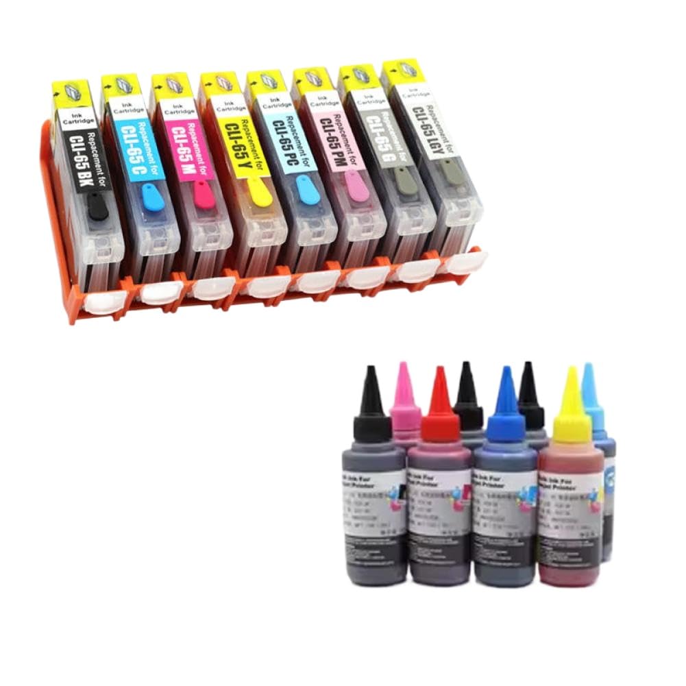 Compatible con PRO200 Pro-200(8color and 8ink)