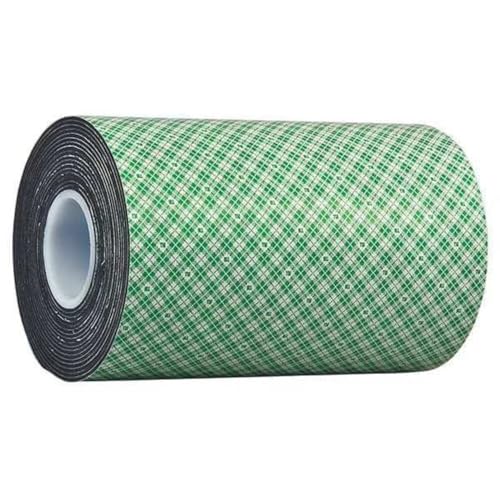 Image of 3M 4056 Natural Polyurethane Double Coated Foam Tape, 6 inch Width x 5yd Length (1 roll)