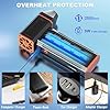 CCV Compressed Air Duster - 130000RPM Electric Air Duster for Cleaning Keyboard&PC 3 Gears Adjustable Rechargeable Cordless Jet Dry Blower Air Blower for Car and Home (US-F31) #4